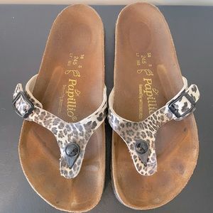 EUC Papillio by Birkenstock sandals